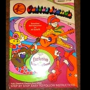 Bundle of Guitar and Motorcycle Booklets